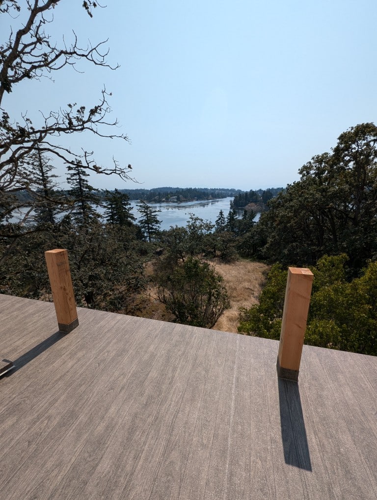 Vinyl Deck Installation Gorge