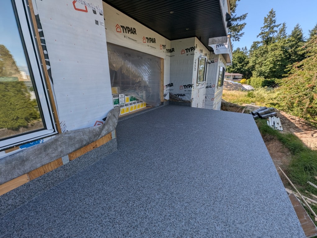 Vinyl Deck Installation Colwood